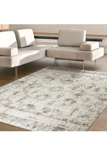 Saul Contemporary Overdyed Rug