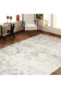 Saul Contemporary Medallion Rug