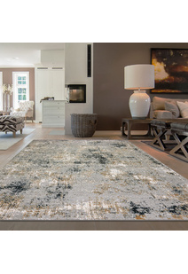 Saul Transitional Abstract Rug