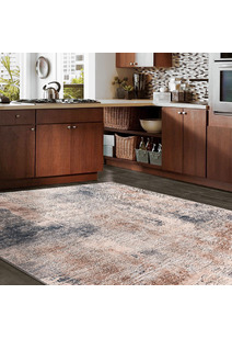 Sera Contemporary Sculpted Rug