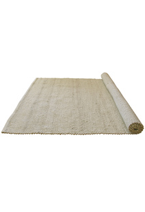 Studio Beige Flatweave Wool Rug