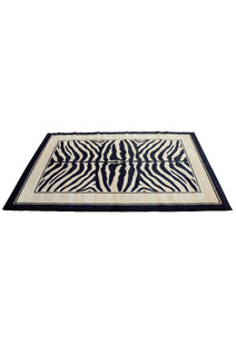 Safa Zebra Animal Print Rug