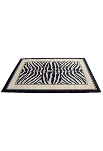 Safa Zebra Animal Print Rug