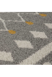 Sina Diamond Pattern Modern Rug