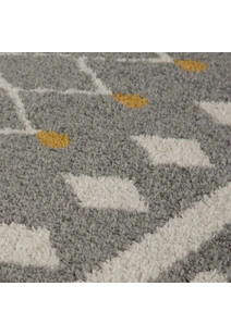 Sina Diamond Pattern Modern Rug