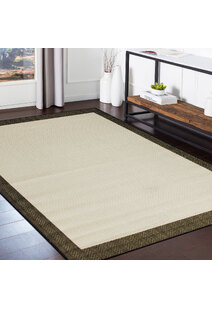 Storm Border Pattern Rug