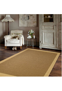 Sama Indoor Outdoor Border Rug