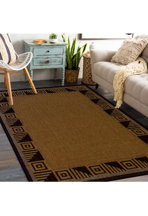 Storm Indoor Outdoor Border Rug