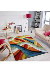 Splendor Modern Wavy Rug