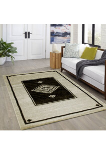 Storm Medallion Flatweave Rug