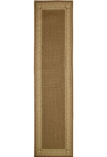 Sama Greek Key Flatweave Rug