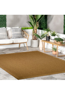 Sama Plain Indoor Outdoor Rug