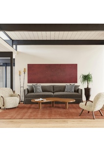 Soho Hand Woven Wool Rug