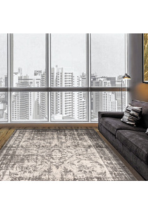 Sonia Grey Classic Overdyed Rug