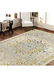 Sonia Classic Yellow Overdyed Rug