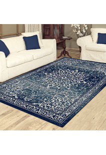 Sonia Overdyed Medallion Rug