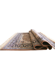 Tapis Brown Classic Medallion Rug
