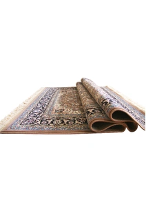 Tapis Brown Classic Medallion Rug
