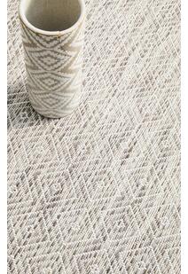 Terry Geometric Outdoor Rug