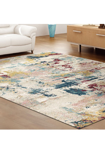 Unique Modern Abstract Rug