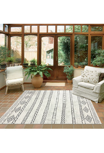 Vala Beige Indoor Outdoor Rug