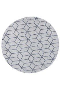 Viva Geometric Flatweave Rug