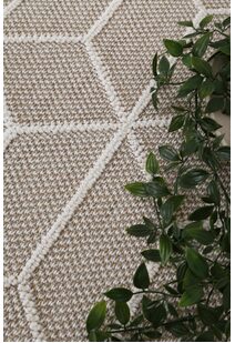 Viva Geometric Flatweave Rug