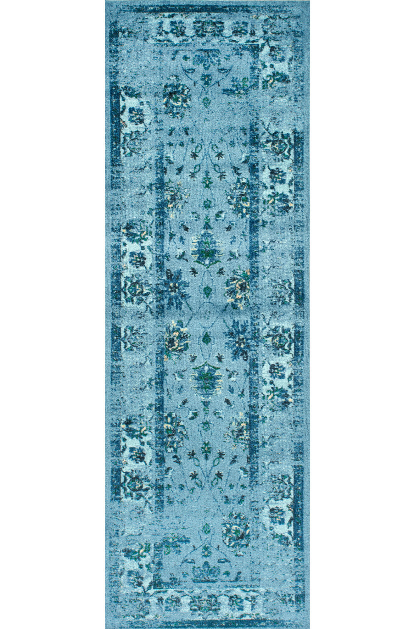 Large View Ellie Overdyed Rubber backed