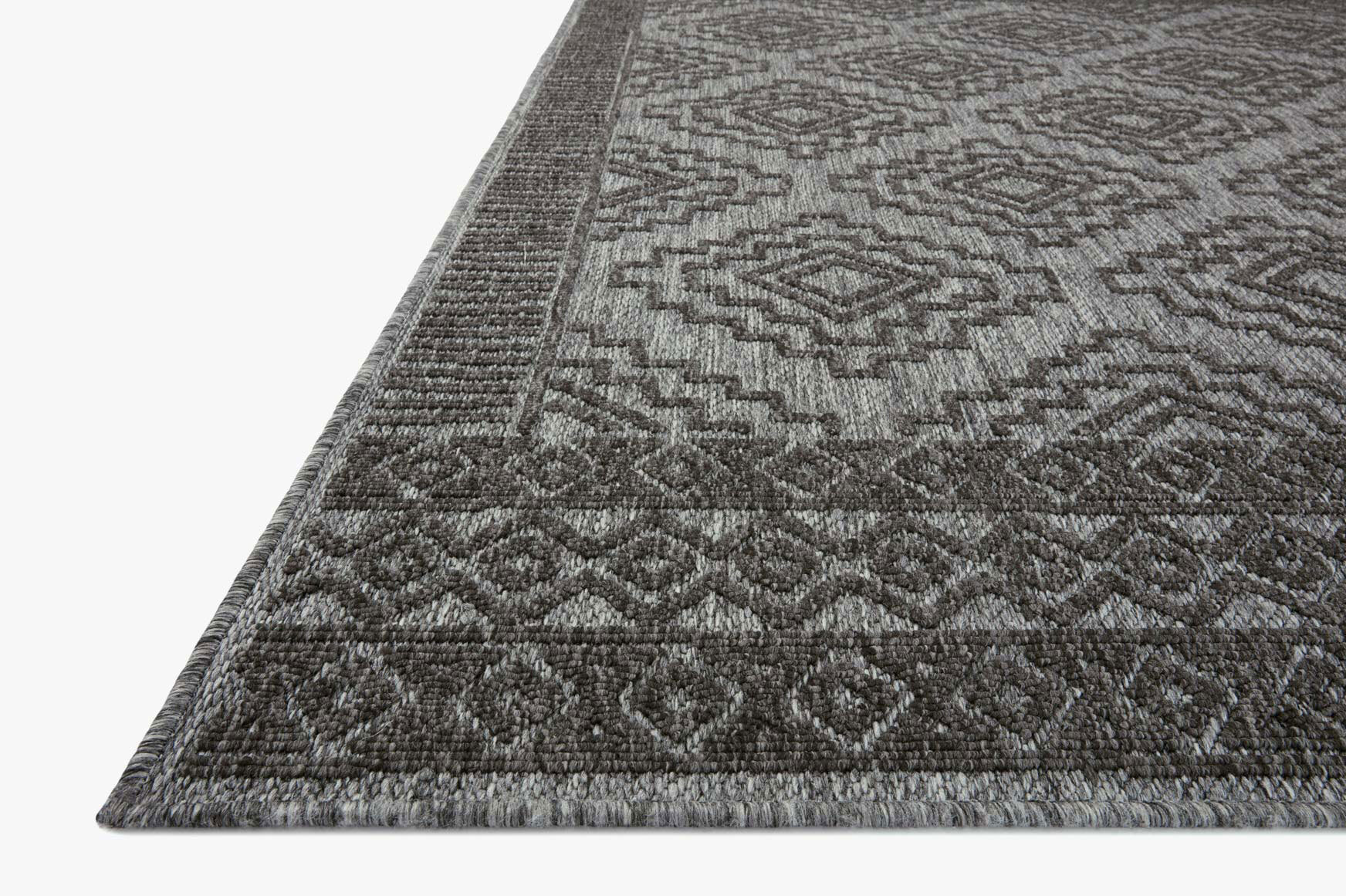 Alfresco Geometric Patio Rug