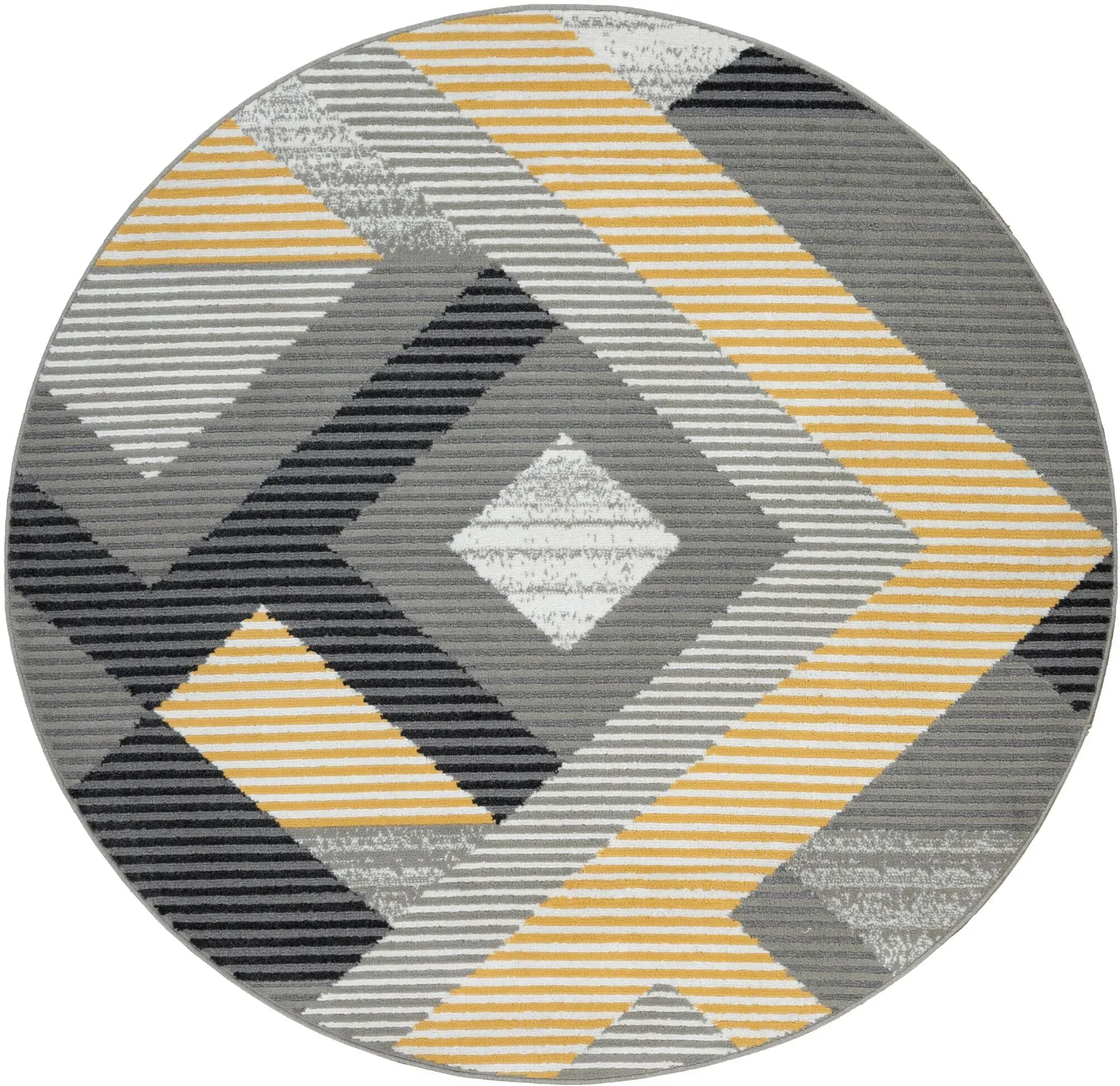 Large View Alfa Geometric Abstract Rug