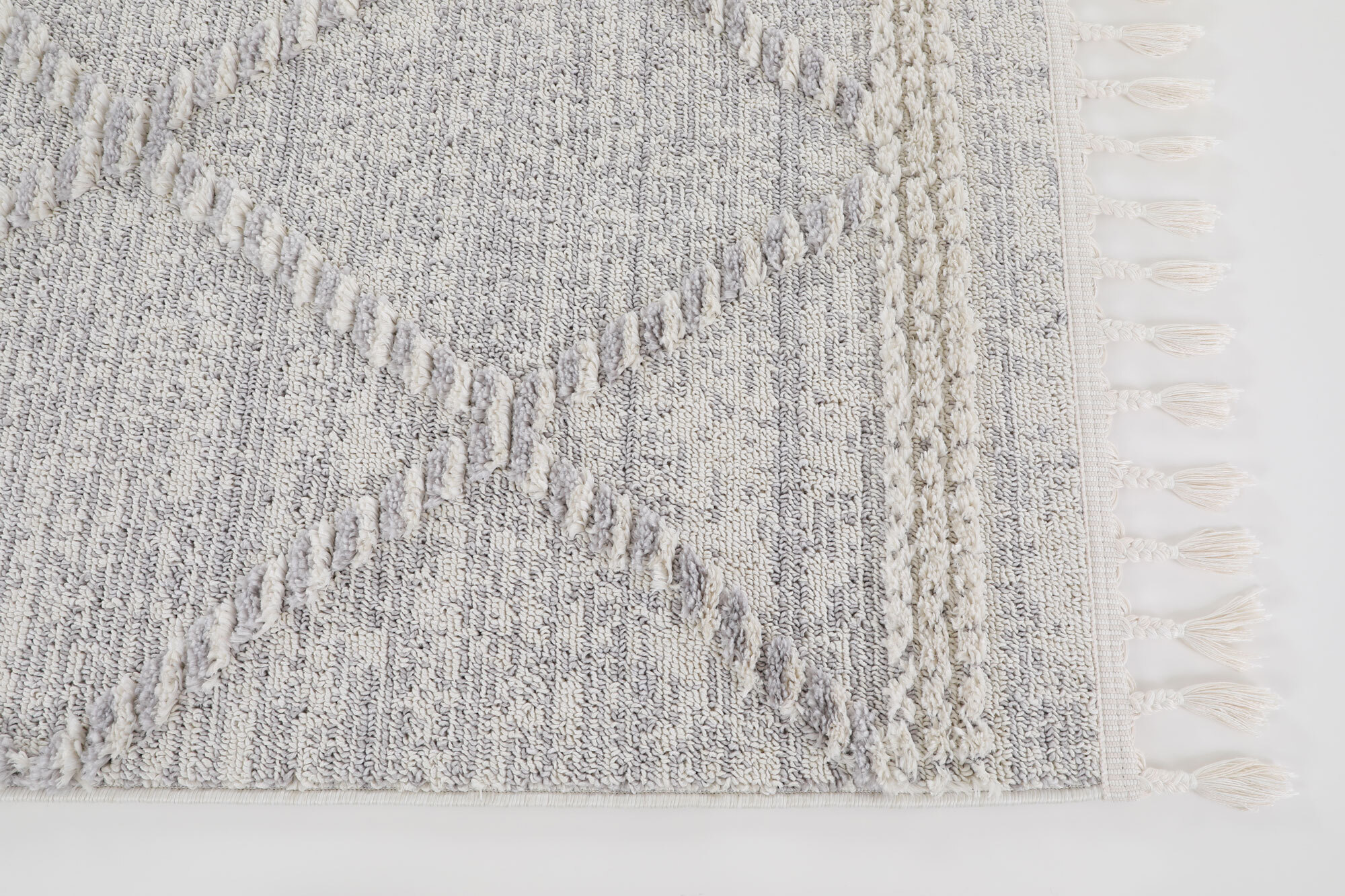 Aroma Fringed Moroccan Rug