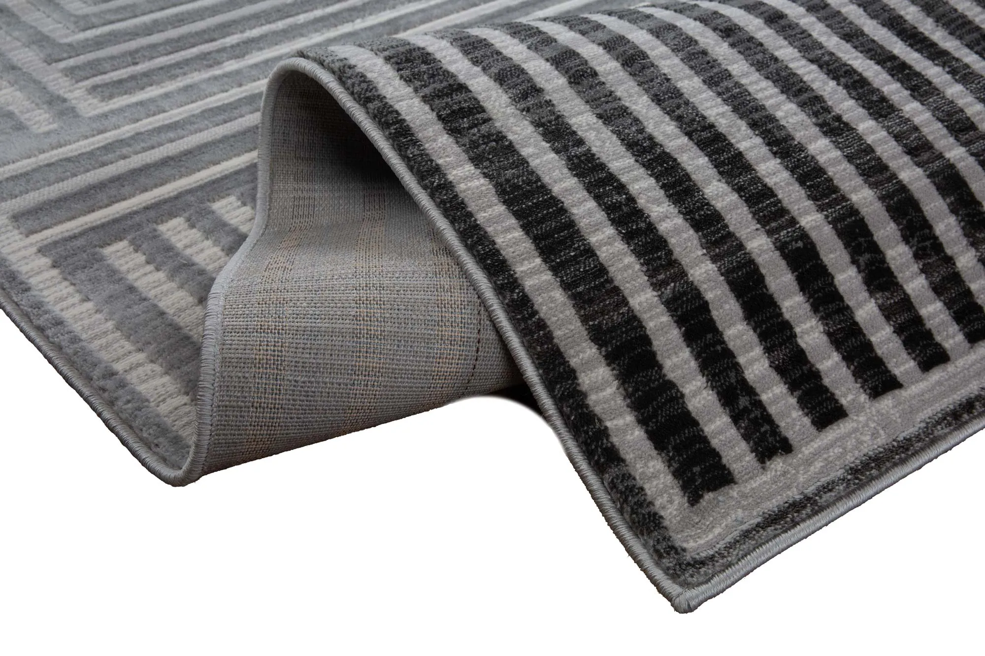 Amigo Geometric Lines Rug 