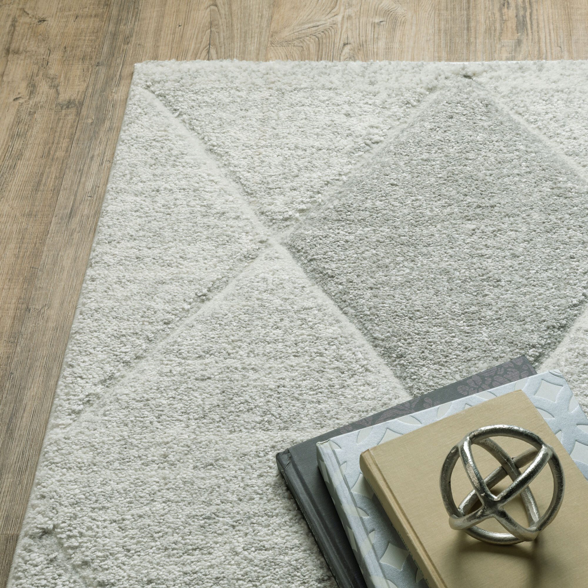 Amsterdam Modern Trellis Rug