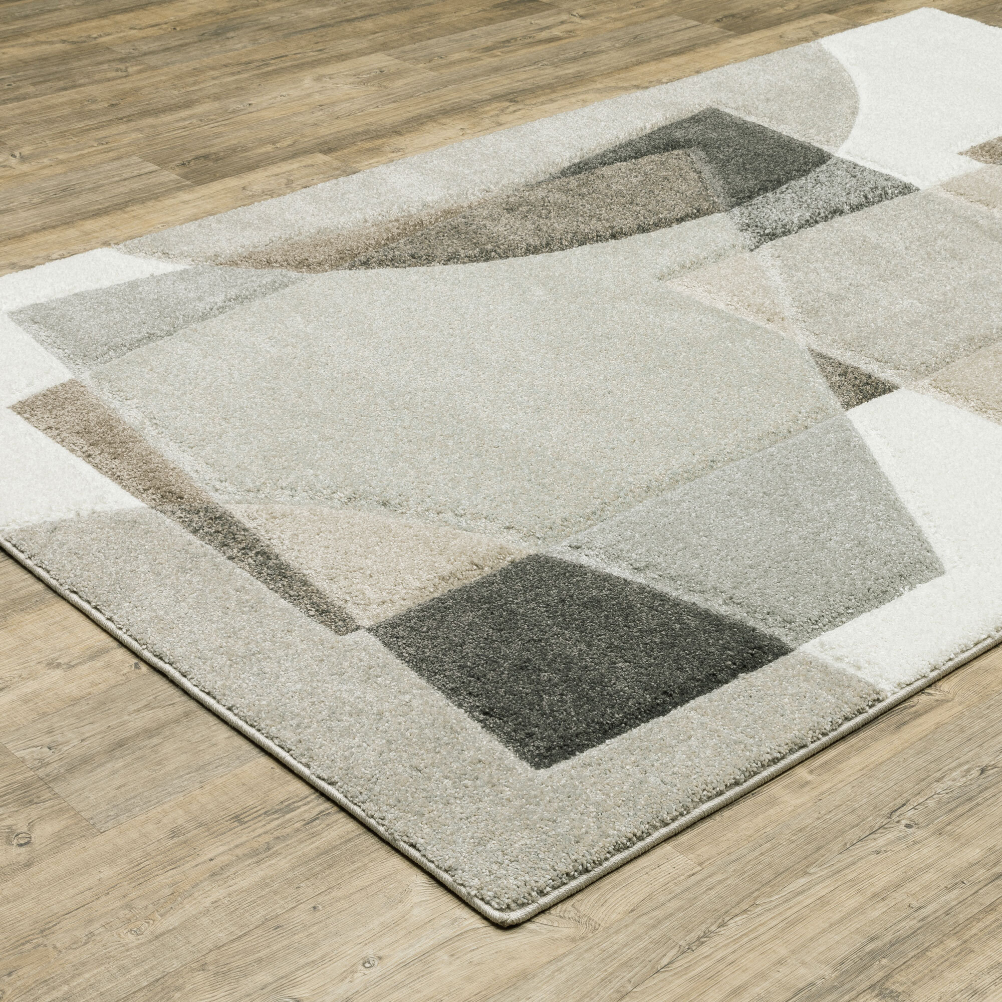 Large View Amsterdam Modern Shapes Rug