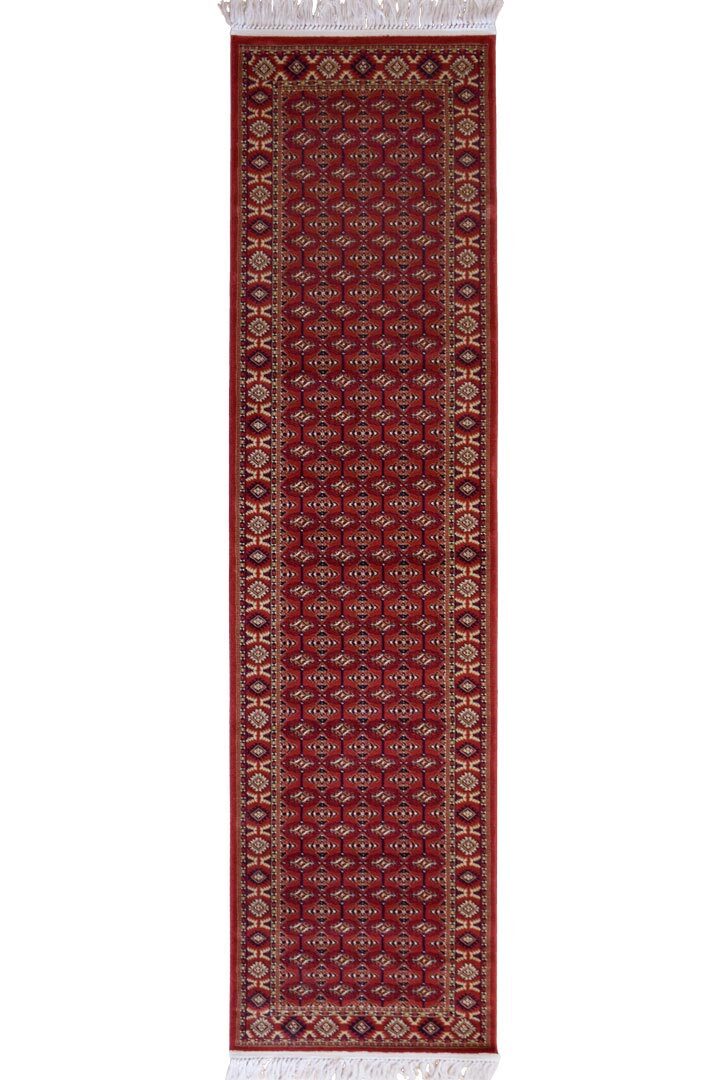 Red Traditional Afghan Rug