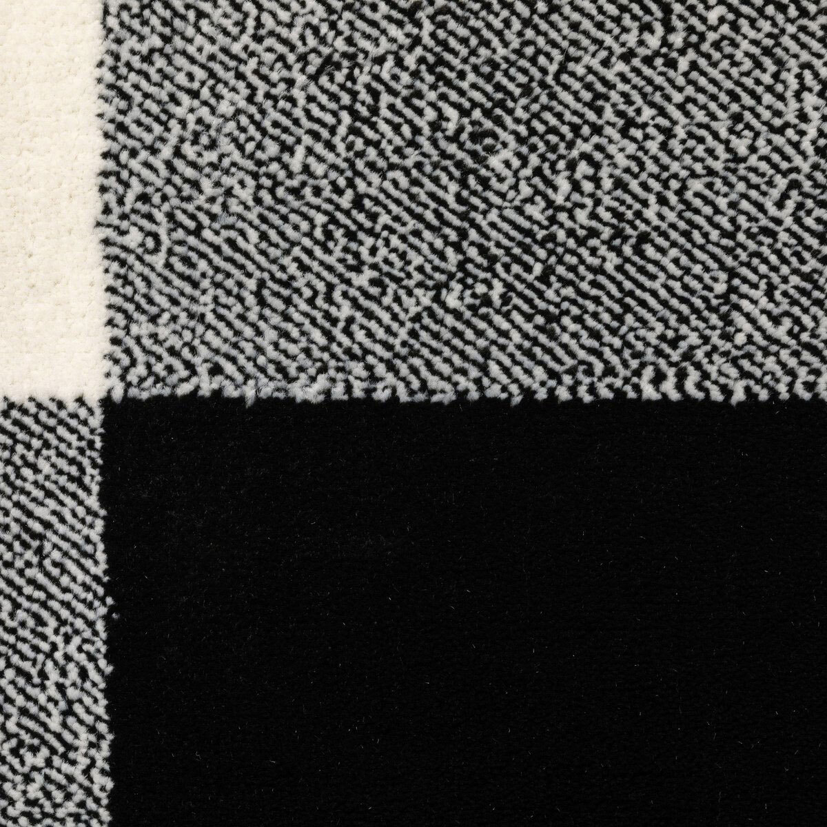 Adel Plaid Check Pattern Rug