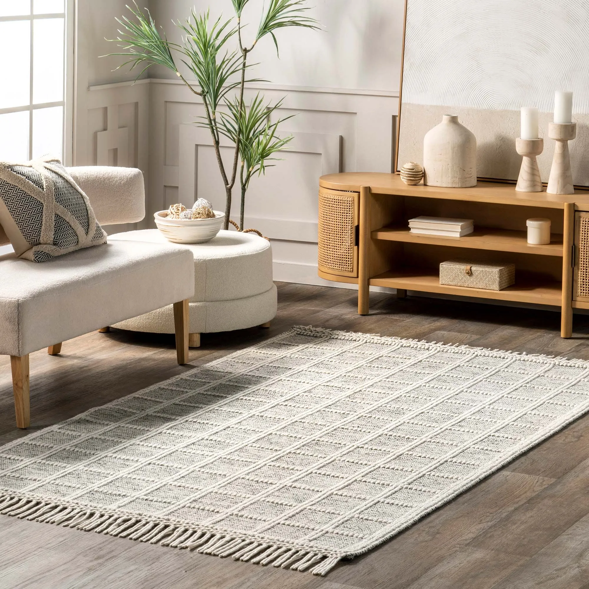 Large View Arlo Hand Loomed Wool Rug