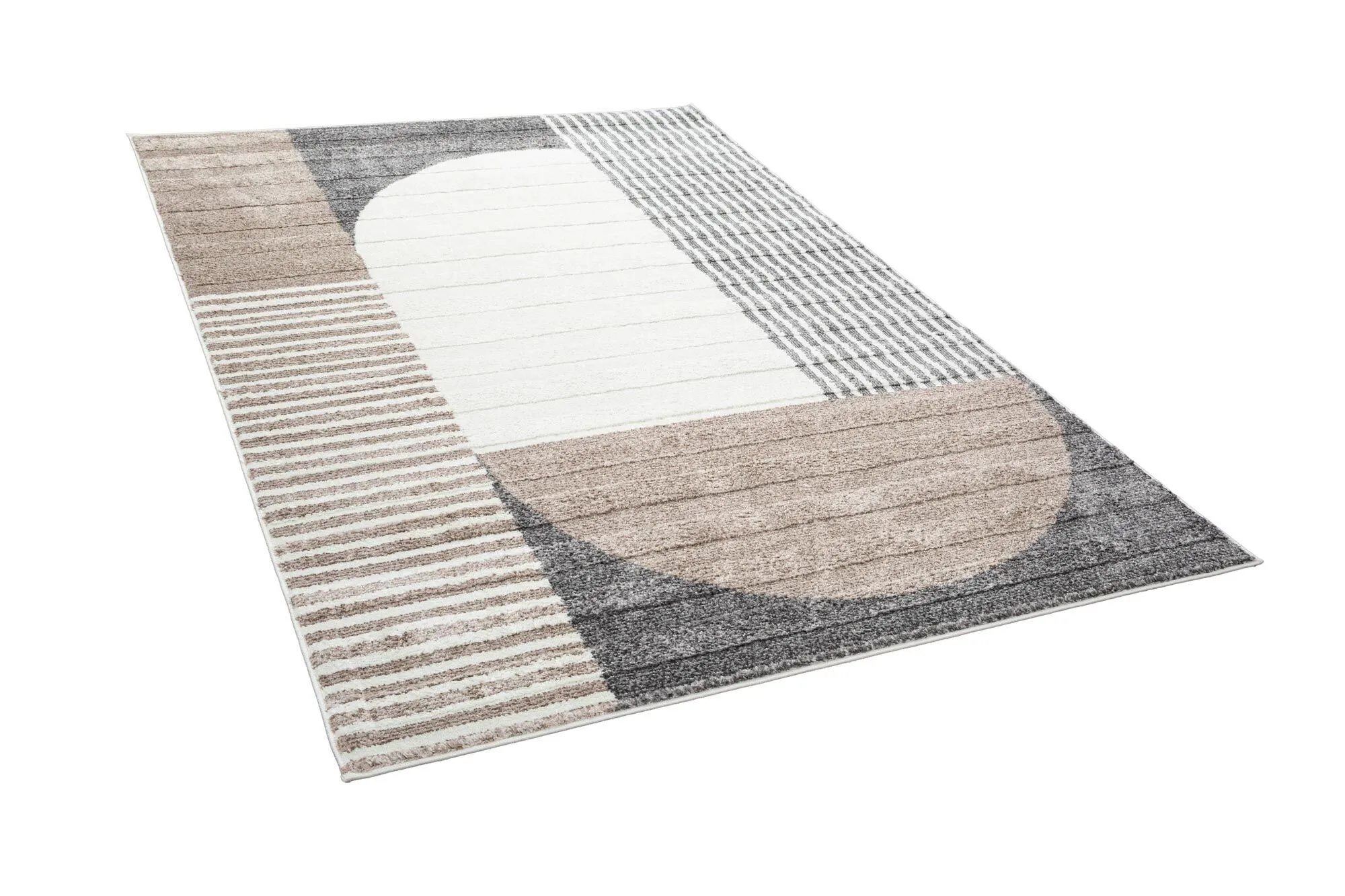 Large View Austin Geometric Striped Rug