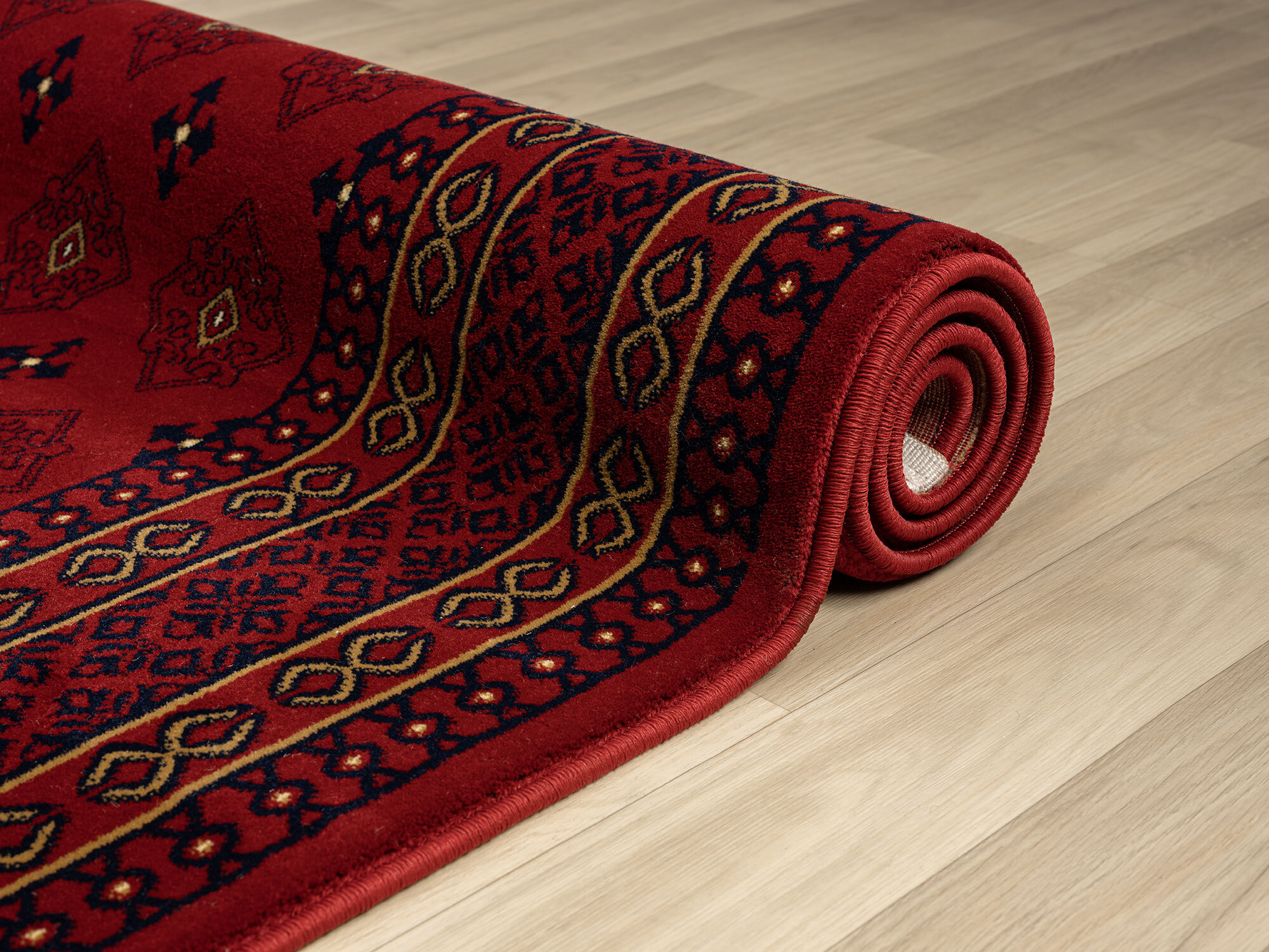 Large View Baloch Geometric Rug