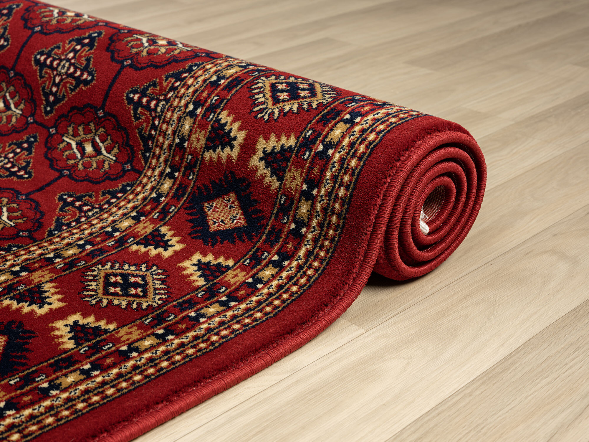 Large View Baloch Geometric Rug