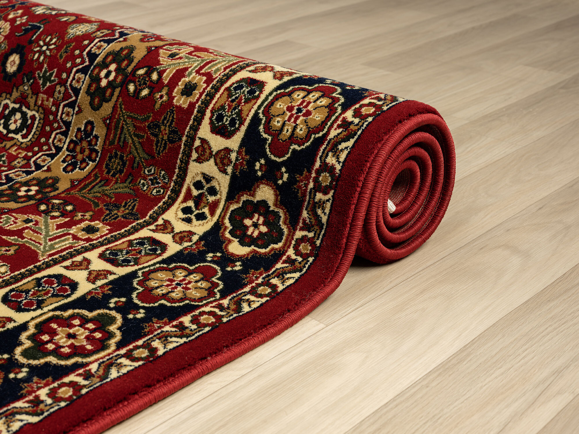 Large View Baloch Medallion Rug