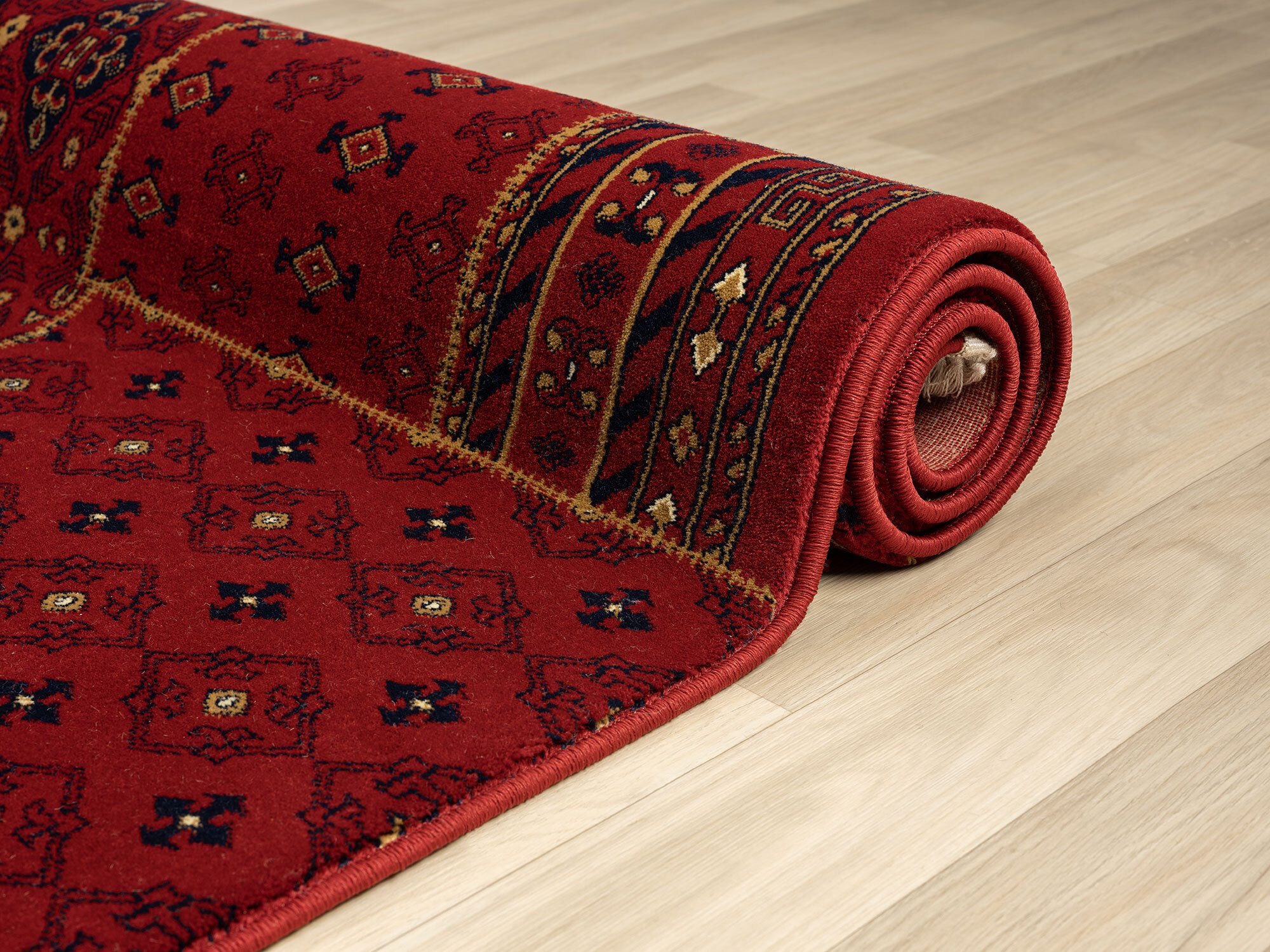 Large View Baloch Patchwork Rug