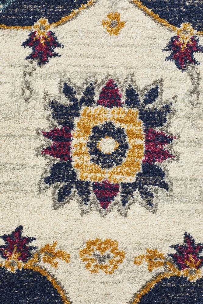 Large View Bennu Traditional Medallion Rug