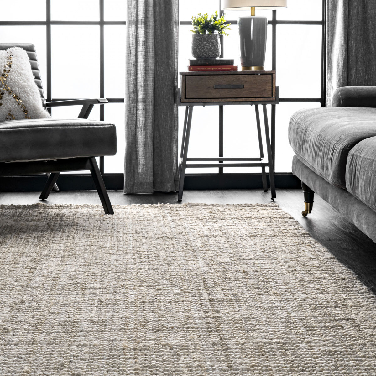 Jolly Eco Friendly Jute Rug