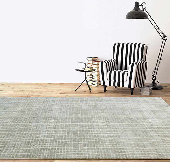 Brigitte Contemporary Striped Rug