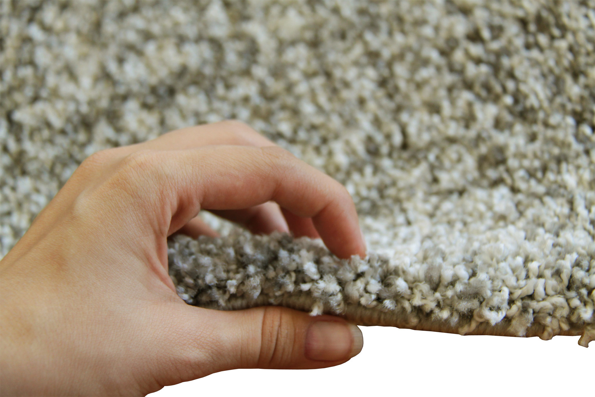 Large View Boston Plain Beige Modern Rug