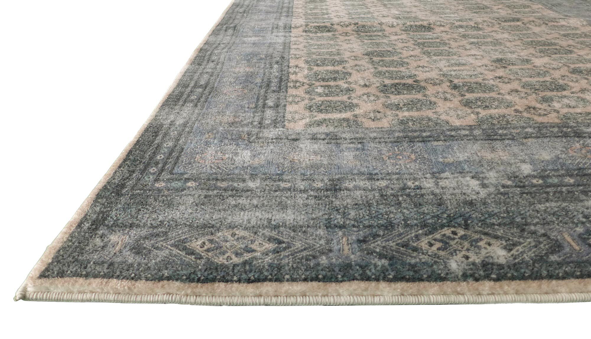 Large View Cato Traditional Geometric Rug