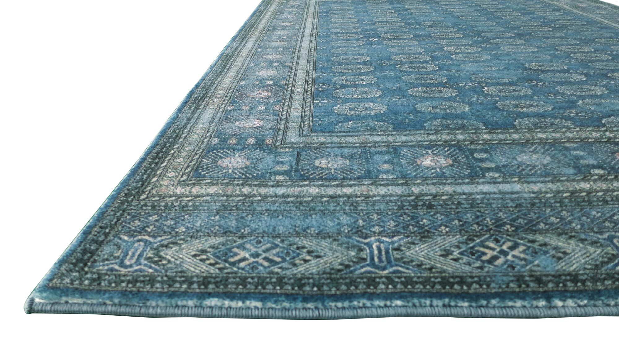 Large View Cato Traditional Geometric Rug