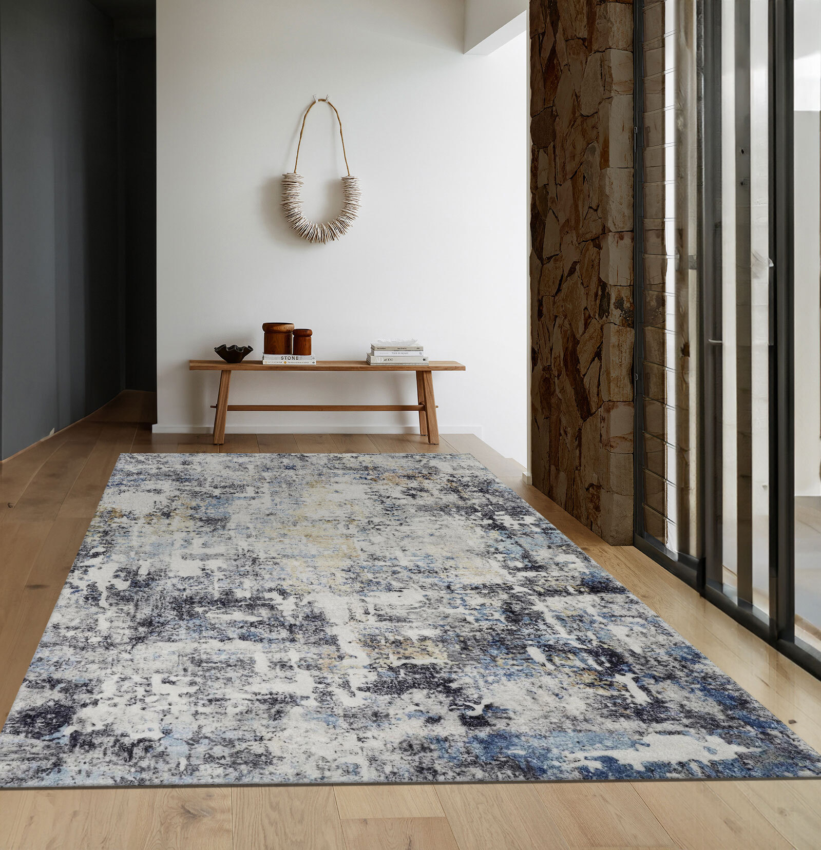 Large View Cato Contemporary Abstract Rug