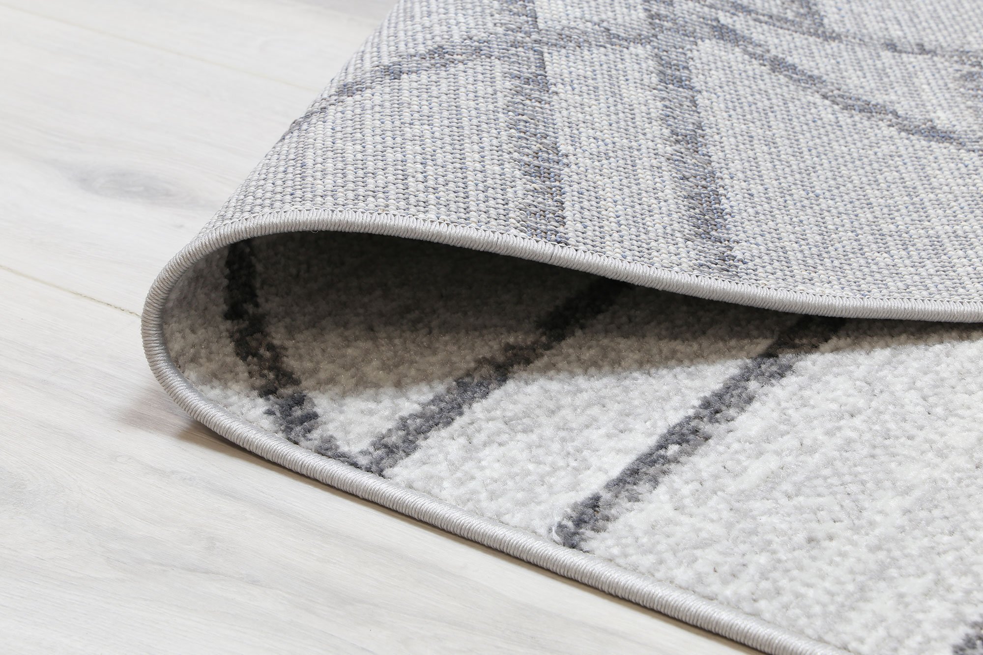 Large View Casa Modern Geometric Rug
